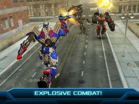 Transformers Age of Extinction sur iPhone et iPad