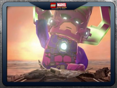 LEGO Marvel Super Heroes sur iPhone et iPad