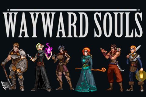 Wayward Souls de Rocketcat Games sur iPhone et iPad