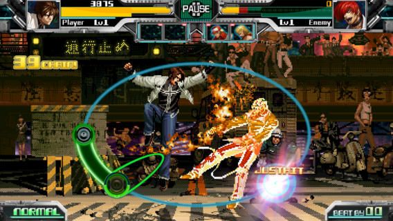 The Rhythm of Fighters de SNK Playmore sur iOS et Android