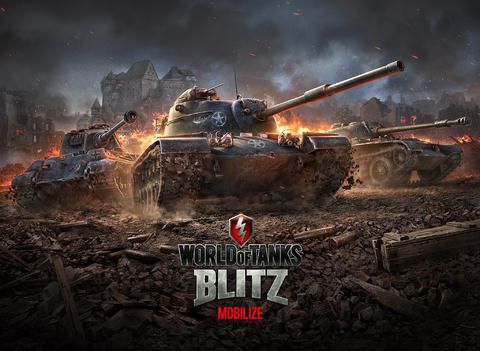 World of Tanks Blitz sur iPhone et iPad