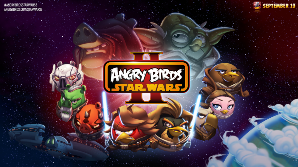 Une date de sortie pour Angry Birds Star Wars 2