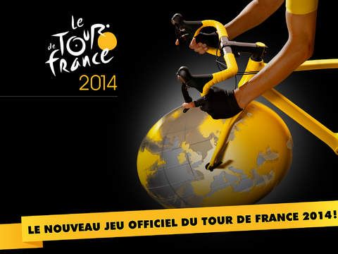 Tour de France 2014 de Playsoft sur iPhone et iPad