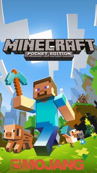 Minecraft Pocket Edition par Mojang