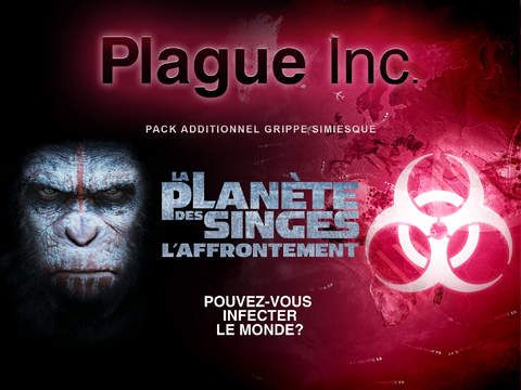 Plague Inc. sur iPhone, iPad et Android