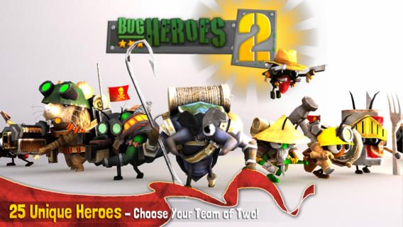 Bug Heroes 2 de Foursaken Media sur Android