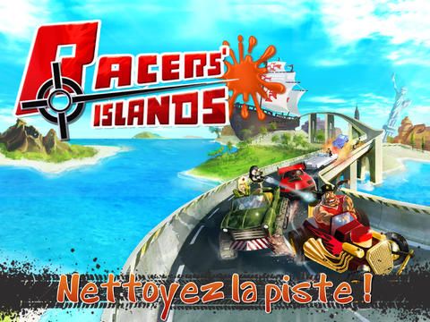 Racers Islands - Boom Kart de Microids