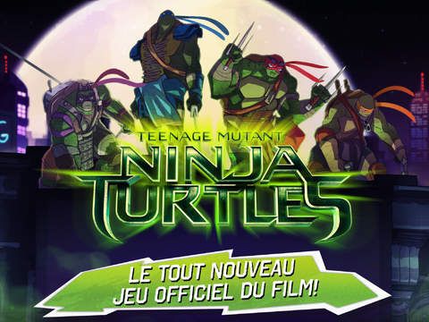 Ninja Turtles sur iPhone et iPad