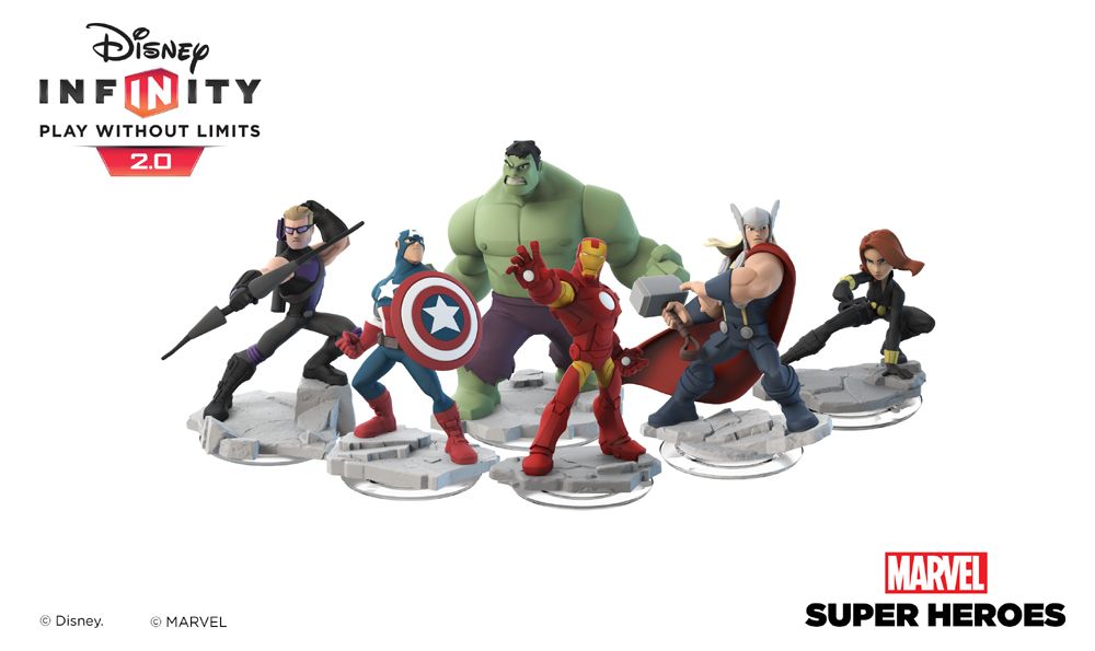 Disney Infinity 2 Marvel Super Heroes sur iPhone et iPad