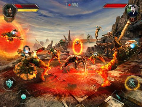 Godfire Rise of Prometheus de Vivid Games sur iPhone et iPad