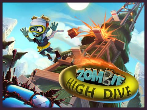 Zombie High Dive sur iPhone et iPad