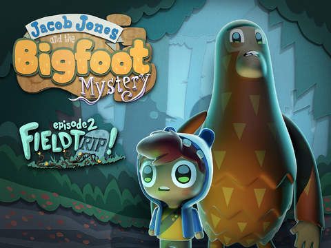 Jacob Jones and the Bigfoot Mystery Episode 2 sur iPhone et iPad