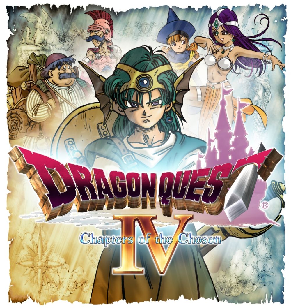 Dragon Quest IV sur Android
