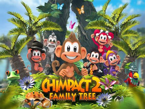 Chimpact 2 Family Tree sur iPhone et iPad