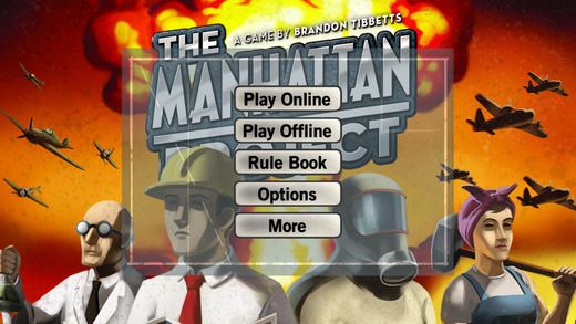 The Manhattan Project sur iPhone, iPad et Android