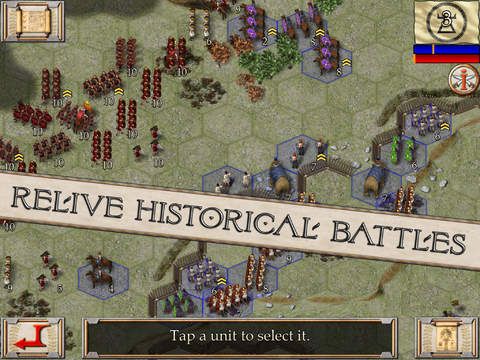 Ancient Battle Hannibal sur iPhone et iPad