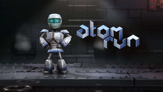 Atom Run de Fingerlab sur iPhone et iPad