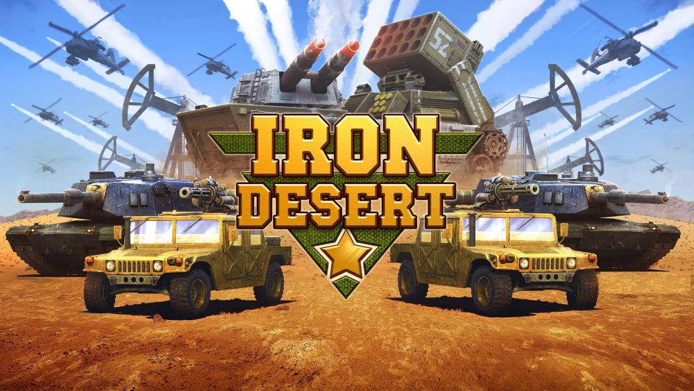 Iron Desert de My.com sur iPhone, iPad et Android