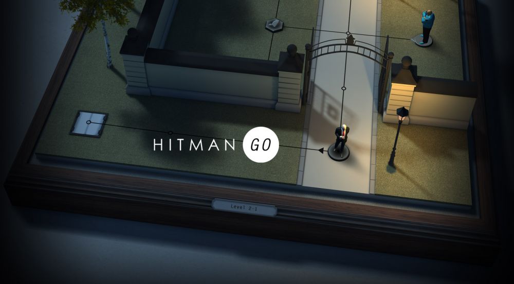 Hitman GO sur iPhone et iPad