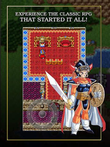 Dragon Quest 1 de Square Enix sur Android, iPhone et iPad