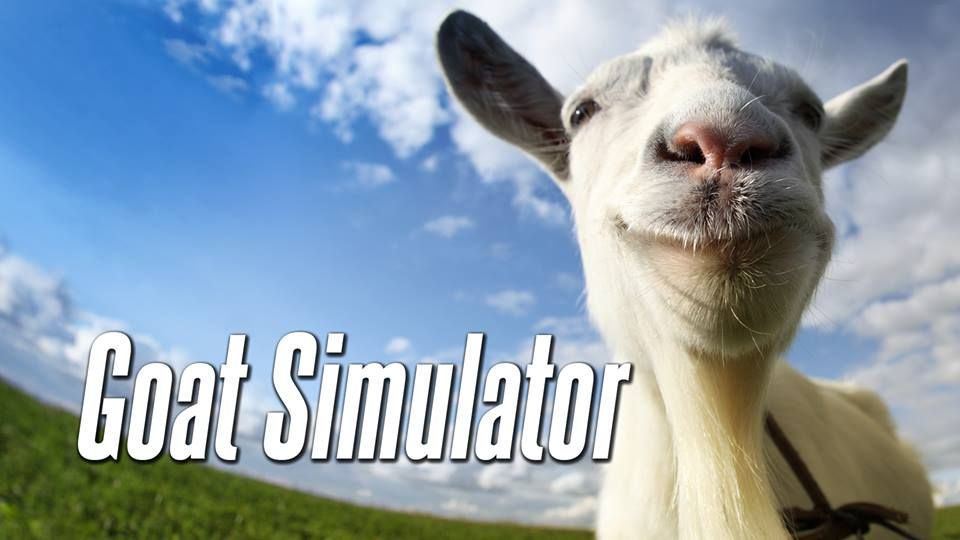 Goat Simulator sur iPhone, iPad et Android