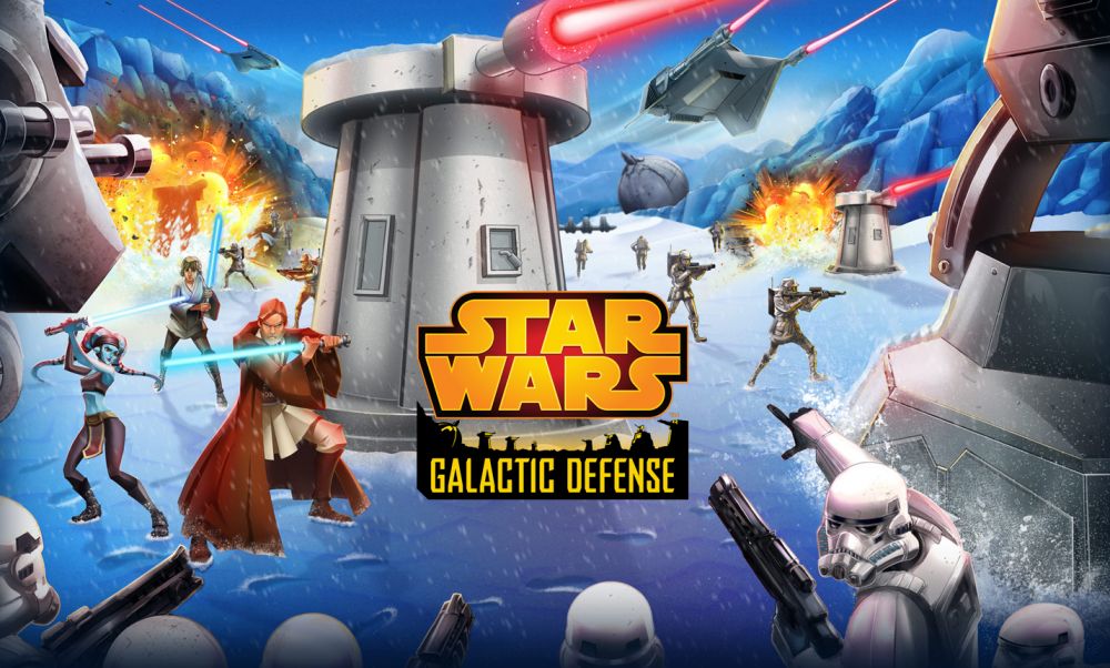 Star Wars Galactic Defense de DeNA