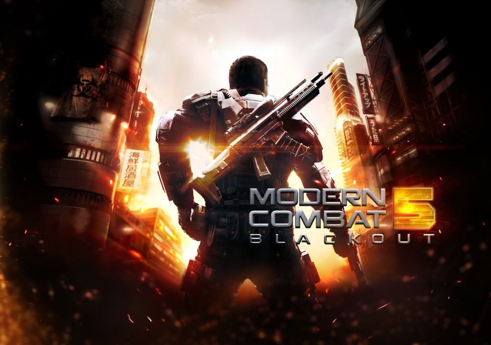 Modern Combat 5 de Gameloft