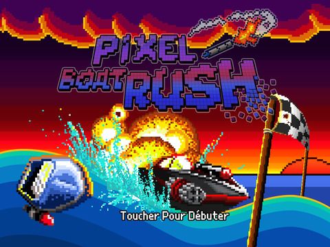 Pixel Boat Rush de XperimentalZ Games