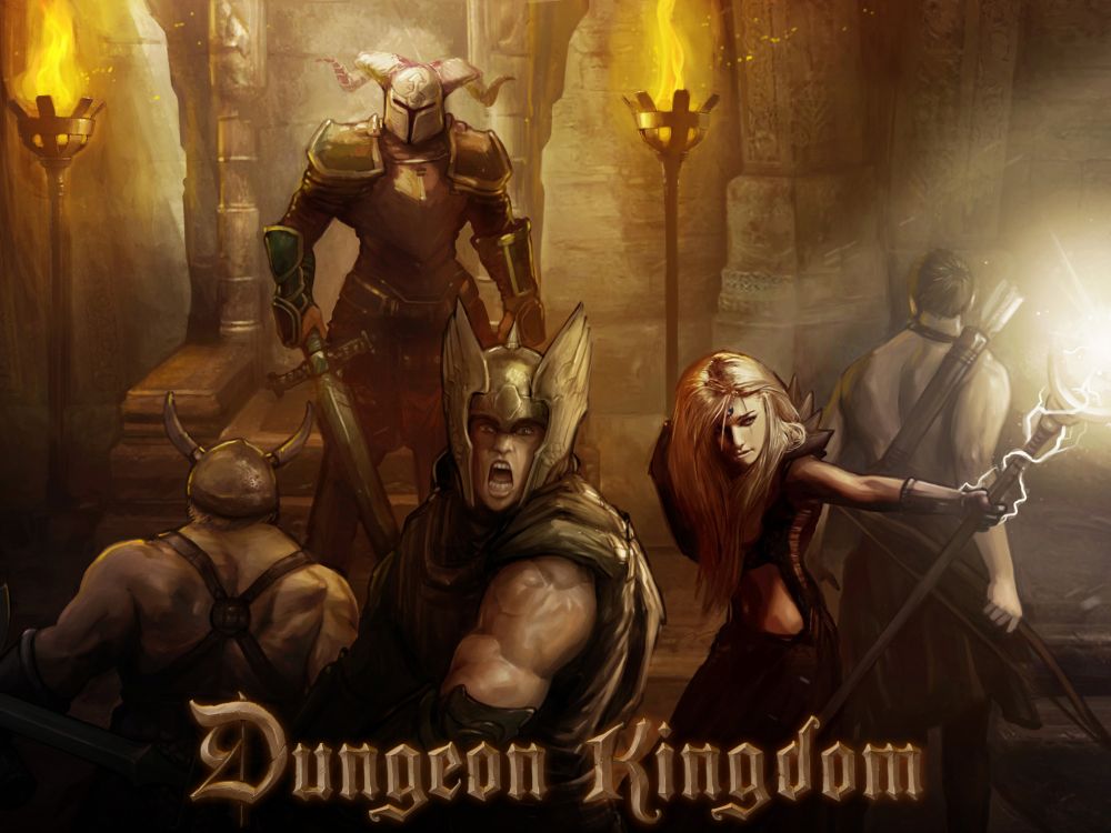 Dungeon Kingdom de Hydro-Games