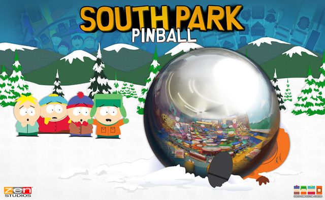 South Park Pinball de Zen Studios