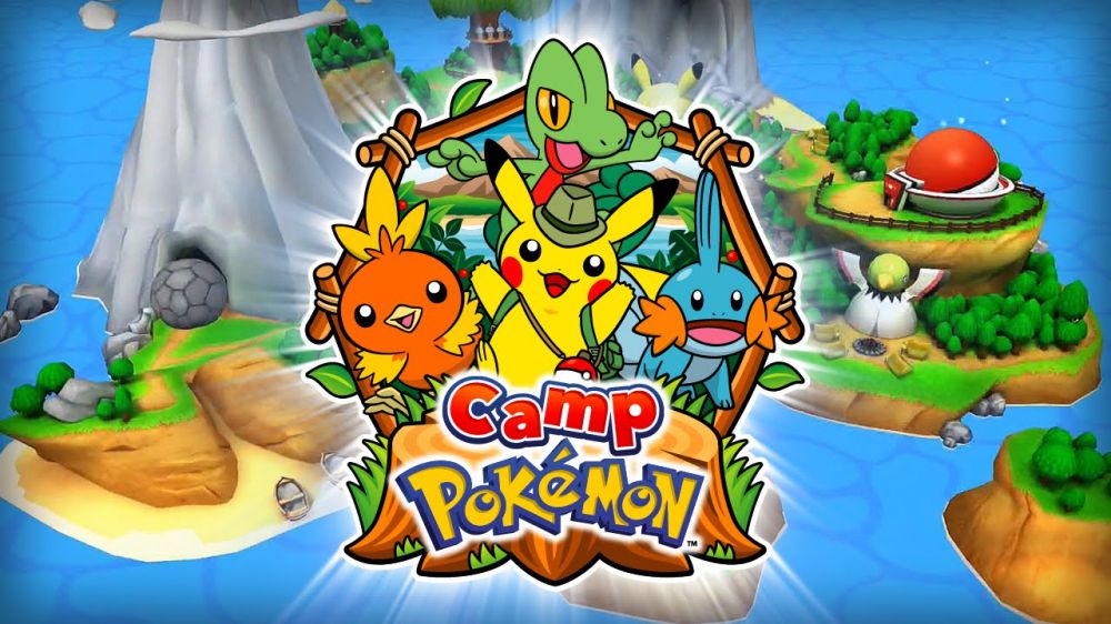 Camp Pokémon sur iPhone et iPad