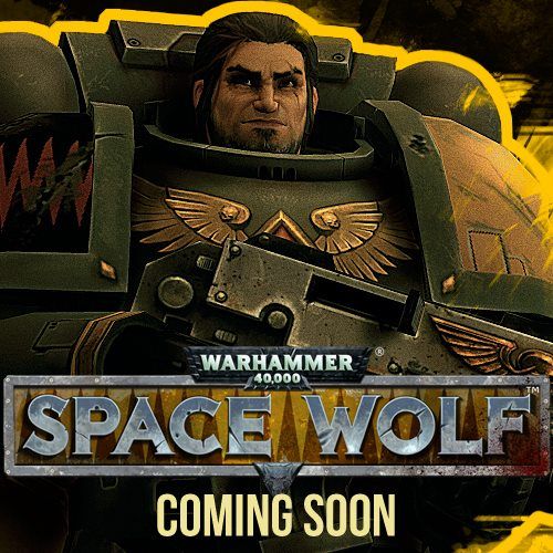 Warhammer 40K Space Wolf de HeroCraft