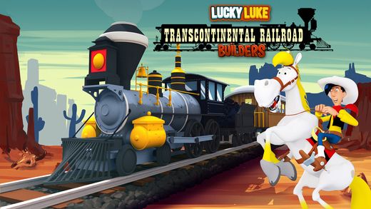 Lucky Luke - Transcontinental Railroad de Microids