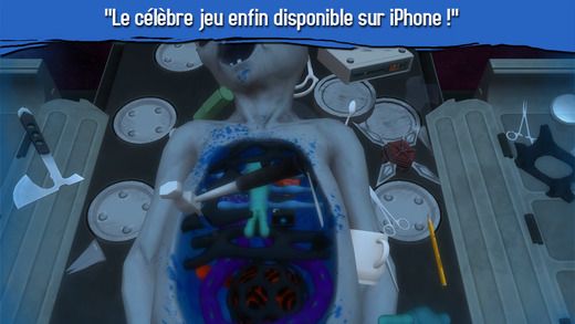 Surgeon Simulator disponible sur iPhone