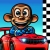 Test iOS (iPhone / iPad) Monkey Racing