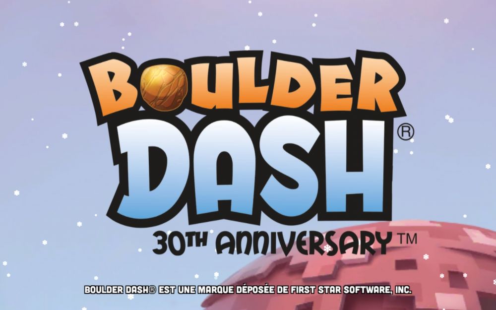 Boulder Dash sur Android