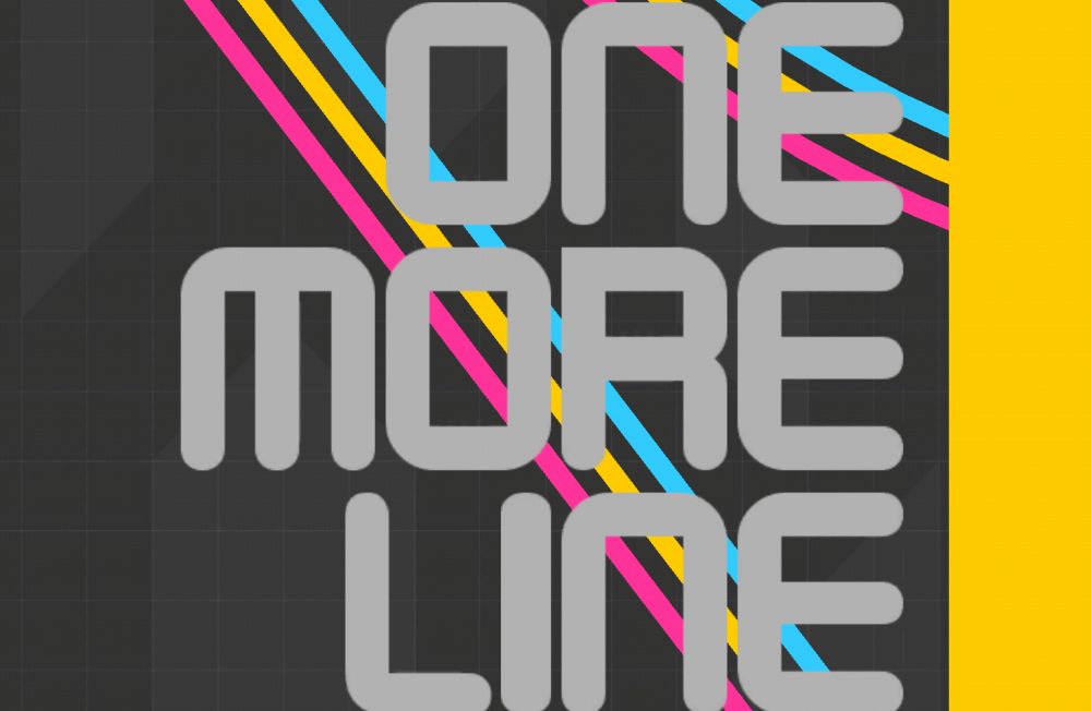 One more stand. One more line игра. Line more. One more. One more naleyki.