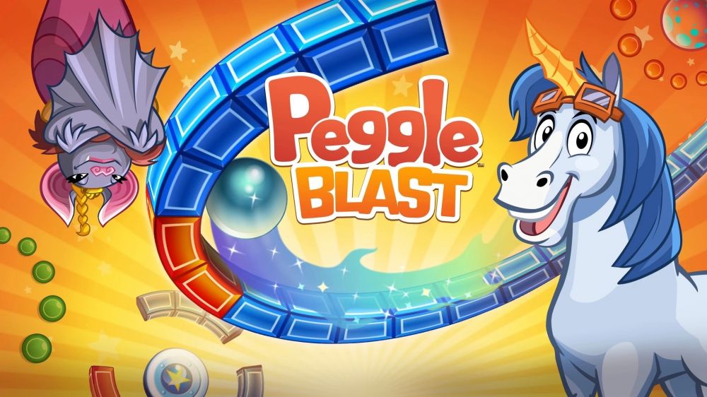 Peggle Blast de Popcap et Electronic Arts
