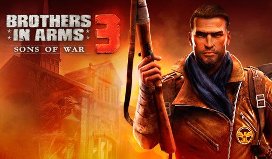 Brothers in Arms 3 Sons of War de Gameloft
