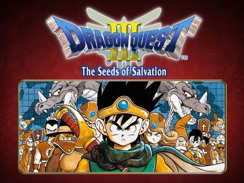 Dragon Quest 3 The Seeds of Salvation de Square Enix