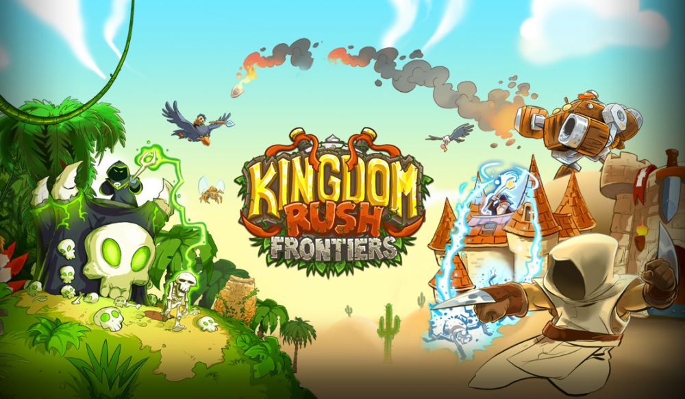 Kingdom Rush Frontiers de Ironhide Game Studio