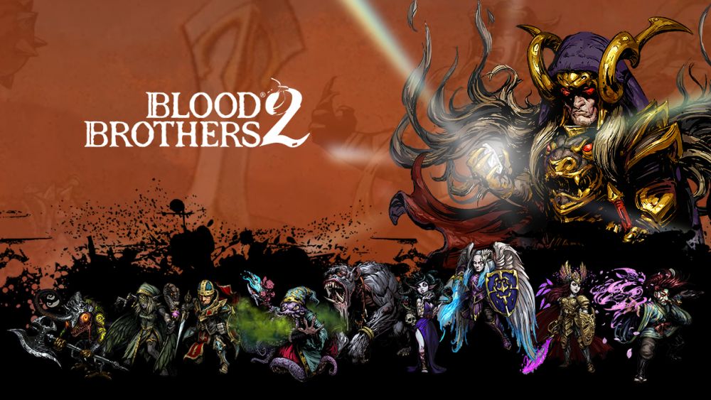 Blood Brothers 2 de DeNA