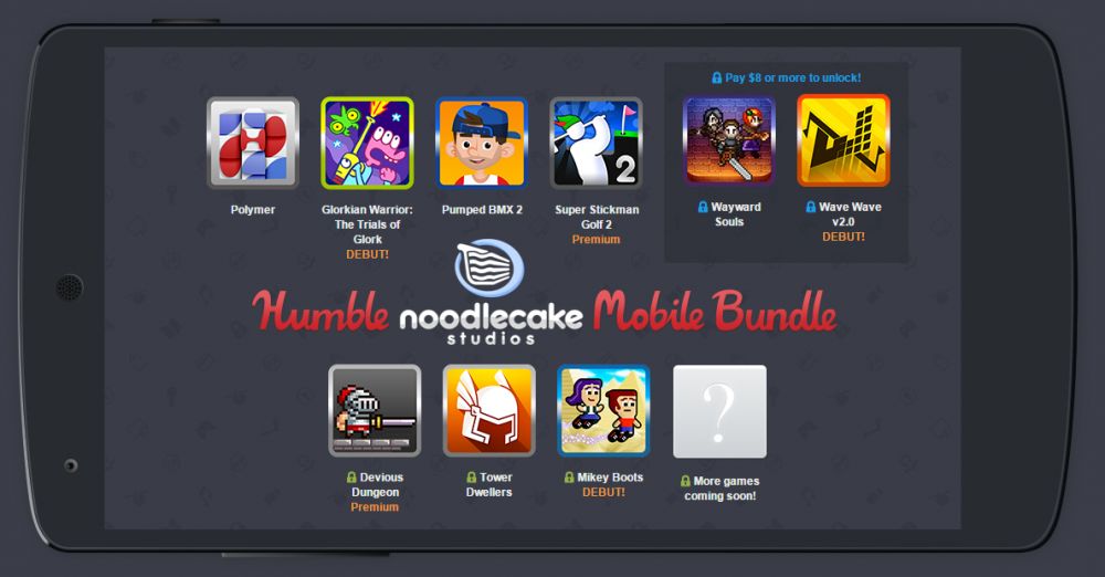 Humble Bundle Mobile spécial Noodlecake