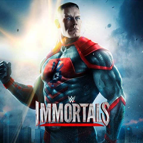 WWE Immortals de Warner Bros et NetherRealm Studios