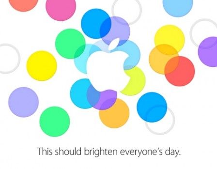 Keynote Apple du 10 septembre 2013