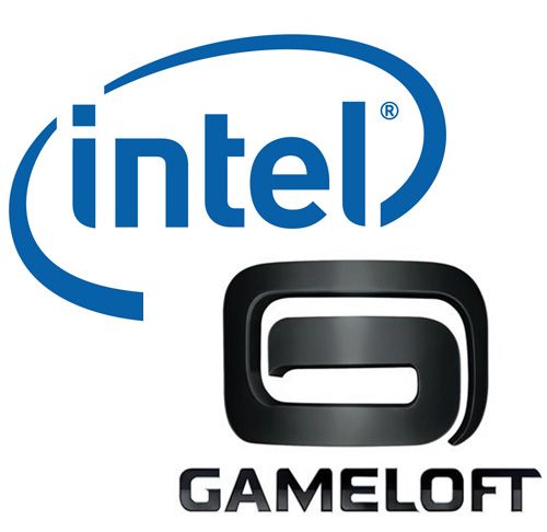 Partenariat entre Gameloft et intel